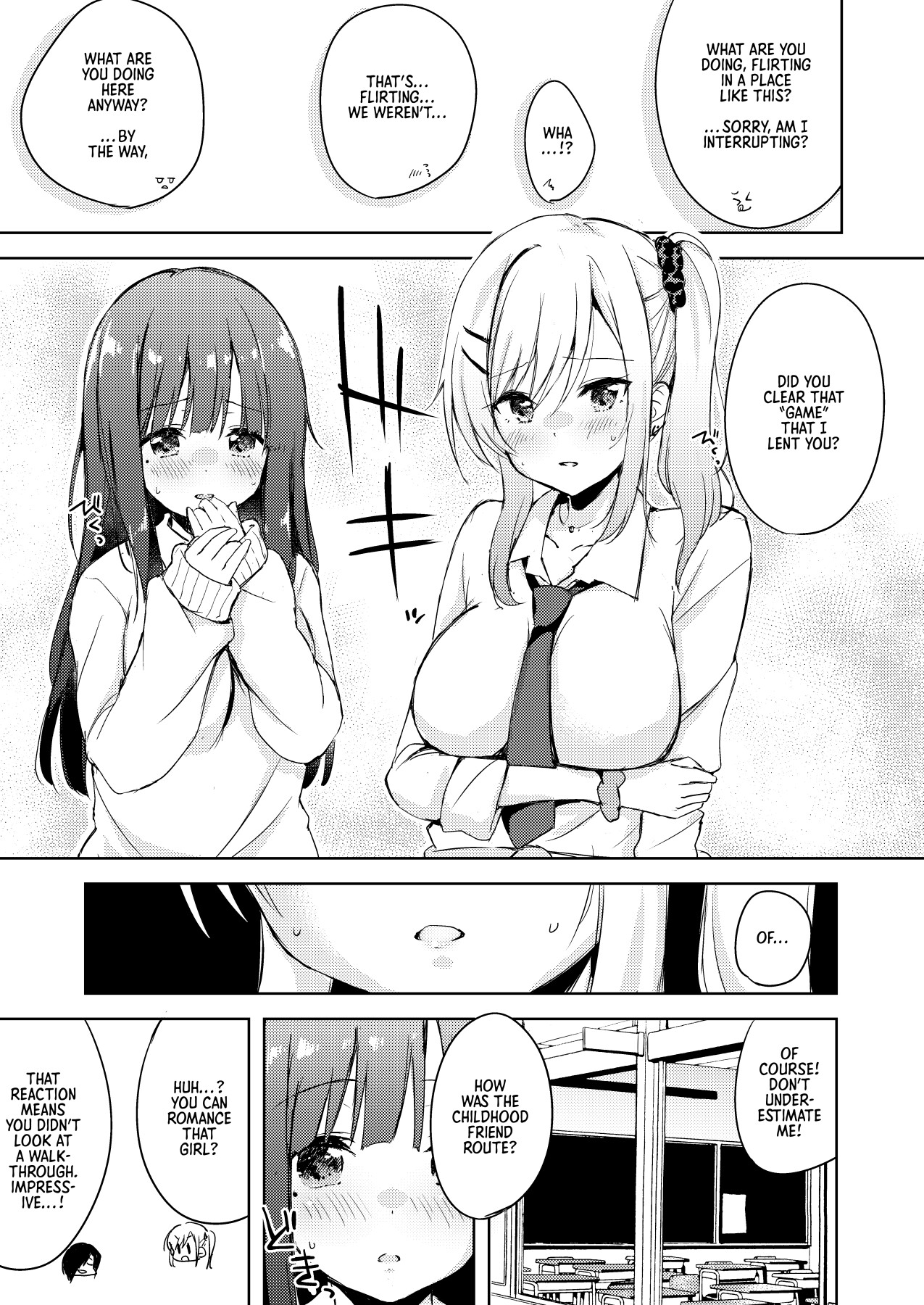 Hentai Manga Comic-A Training Regimen to Make Girls Obedient-Read-19